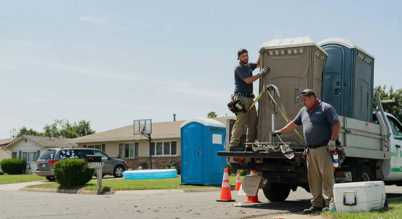Porta Potty Rental in Alma, CO near me